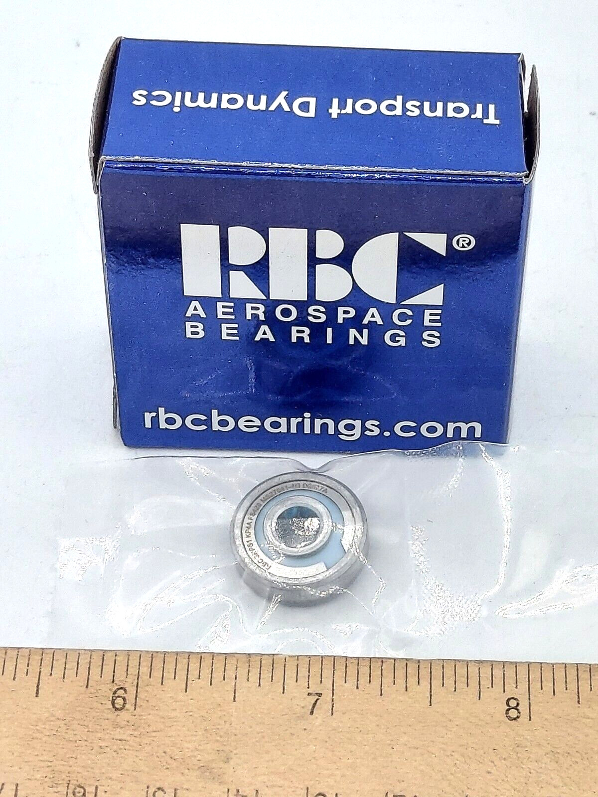 RBC KP4AFS428 Airframe Control Radial Ball Bearing 1/4 x 3/4 x 9/32″ BACB10BX04