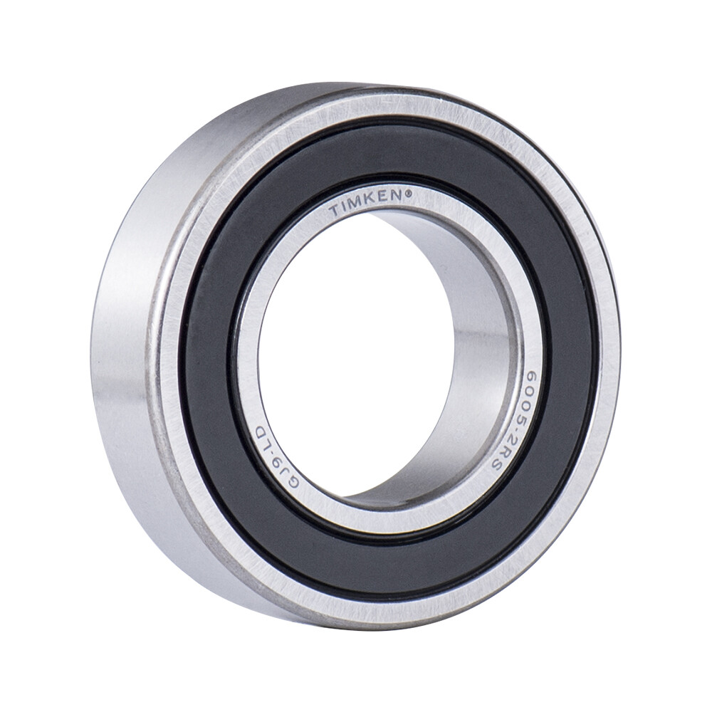 2PACK 6005-2RS TIMKEN Brand 25X47X12MM Double Rubber Seal Ball Bearings 6005RS