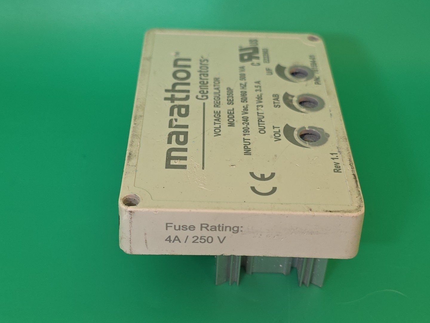 OEM MARATHON SE350P AVR Automatic Voltage Regulator P/N 761594-01