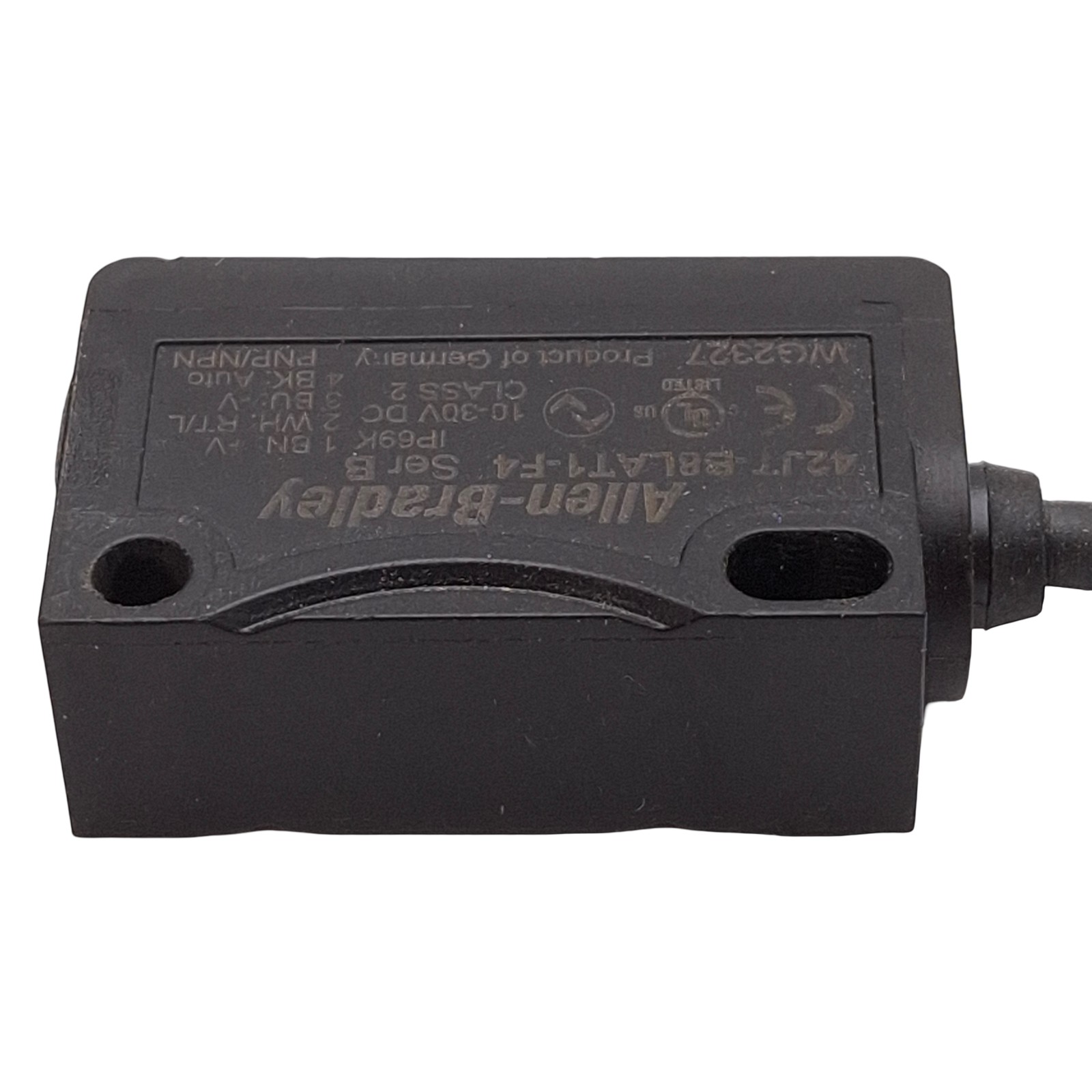 Allen Bradley 42JT-B8LAT1-F4 Photoelectric Sensor 120mm Range 10-30VDC M12 4-Pin