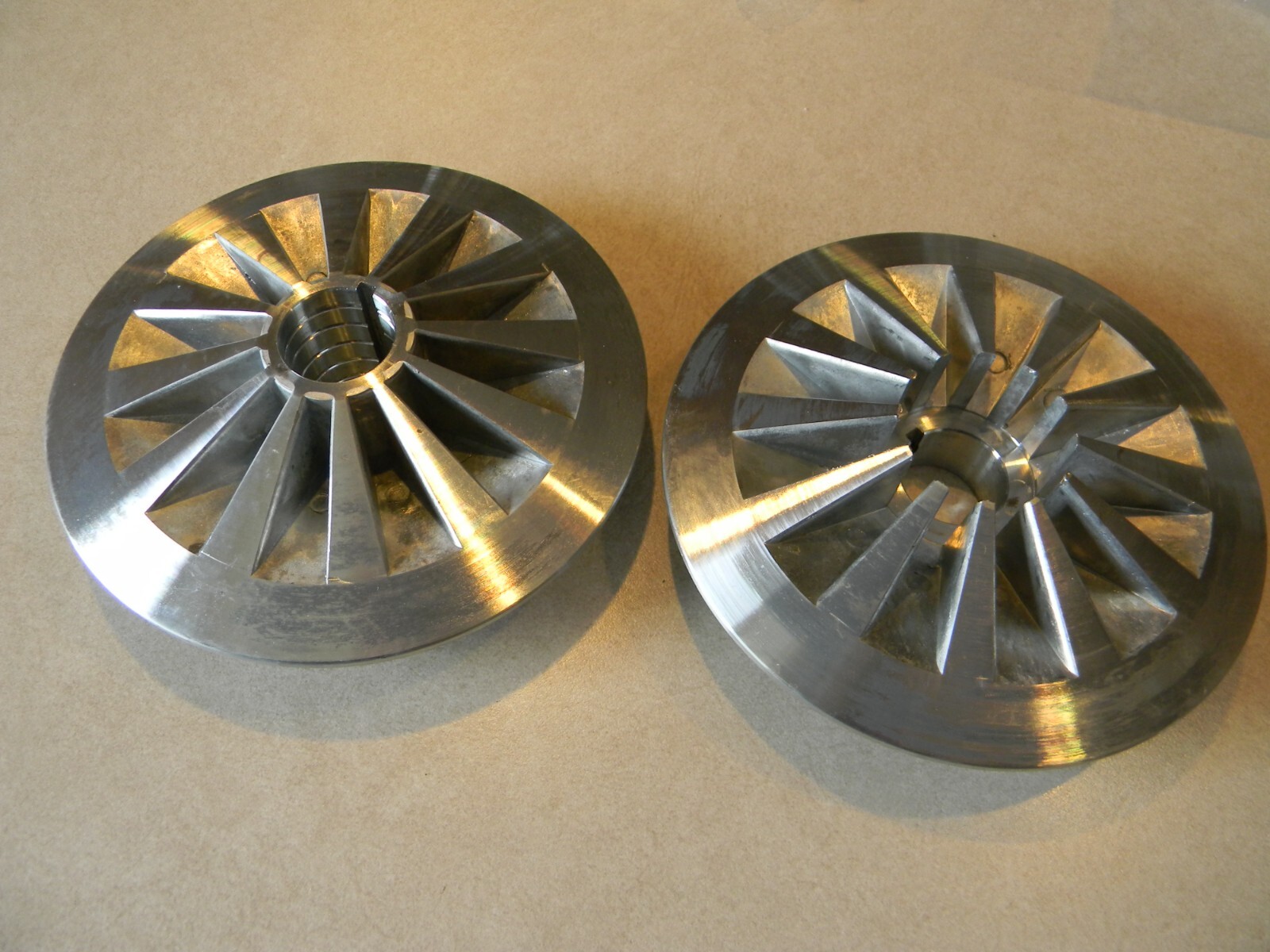 Jet JWL1442-161 spindle pulley set (NOT THE MOTOR)