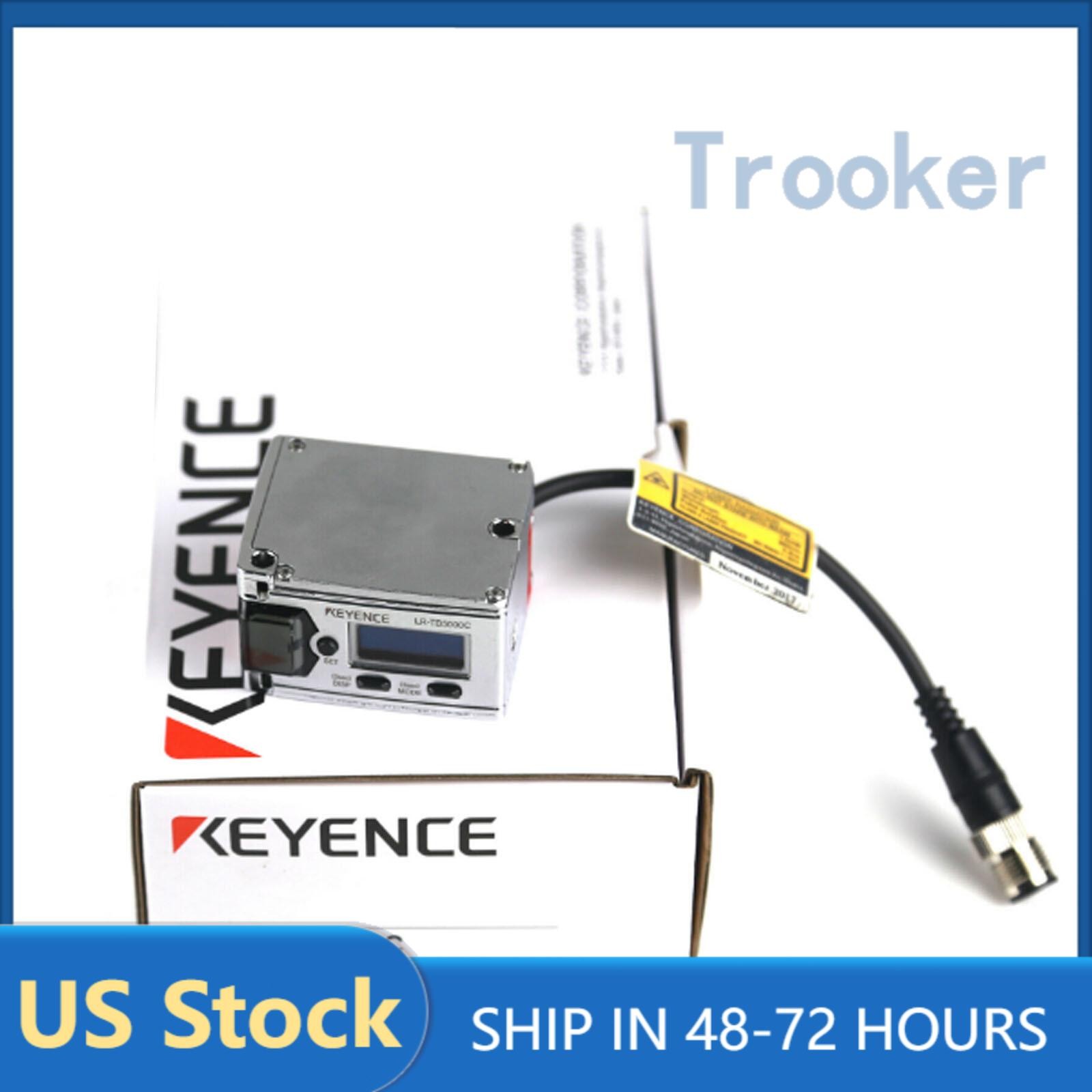Brand New KEYENCE LR-TB5000C Laser Sensor Switch
