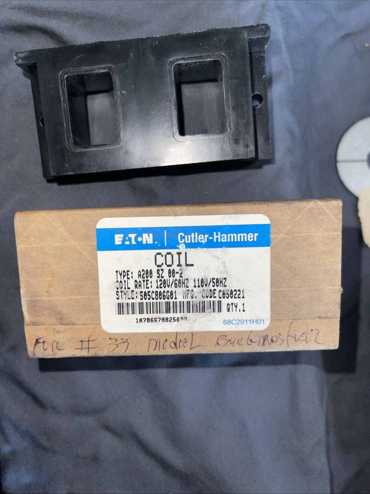 NEW Cutler Hammer 505C806G01 Starter Contactor Magnetic Coil 110V/50Hz 120V/60Hz