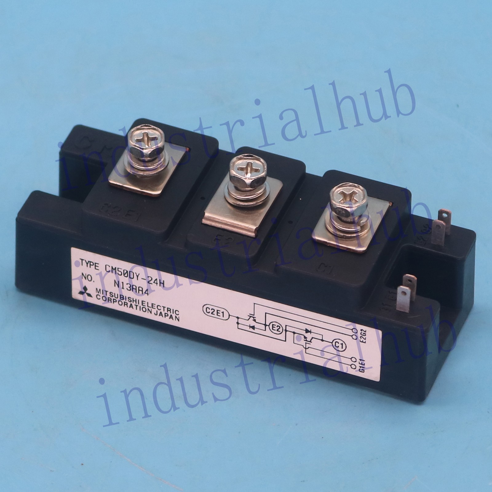 1PS Mitsubishi CM50DY-24H CM50DY24H IGBT MODULE New Free Shipping