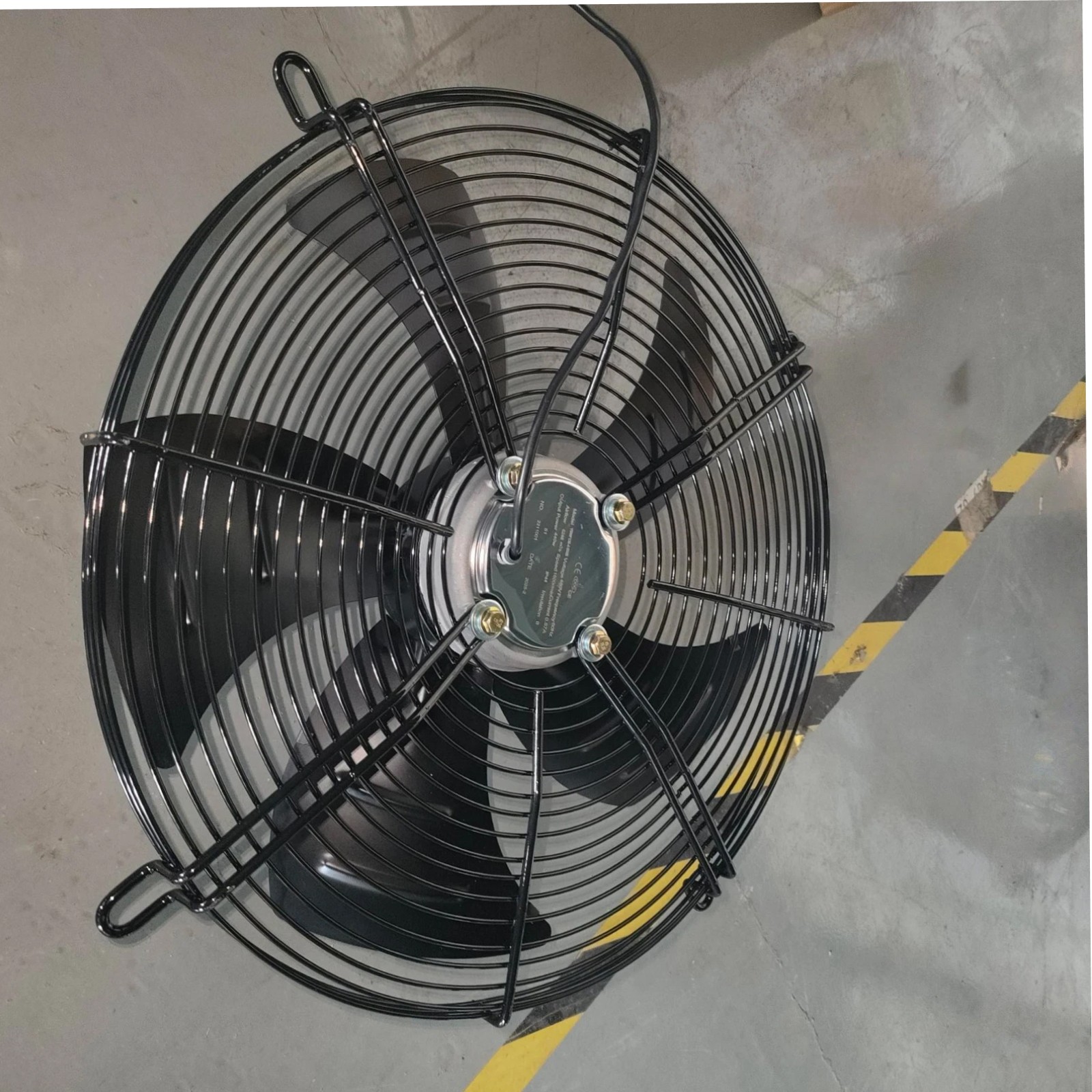 External rotor Cooling Fan 480V/60HZ for 15-20HP Screw Compressor YSWF102-4-450B