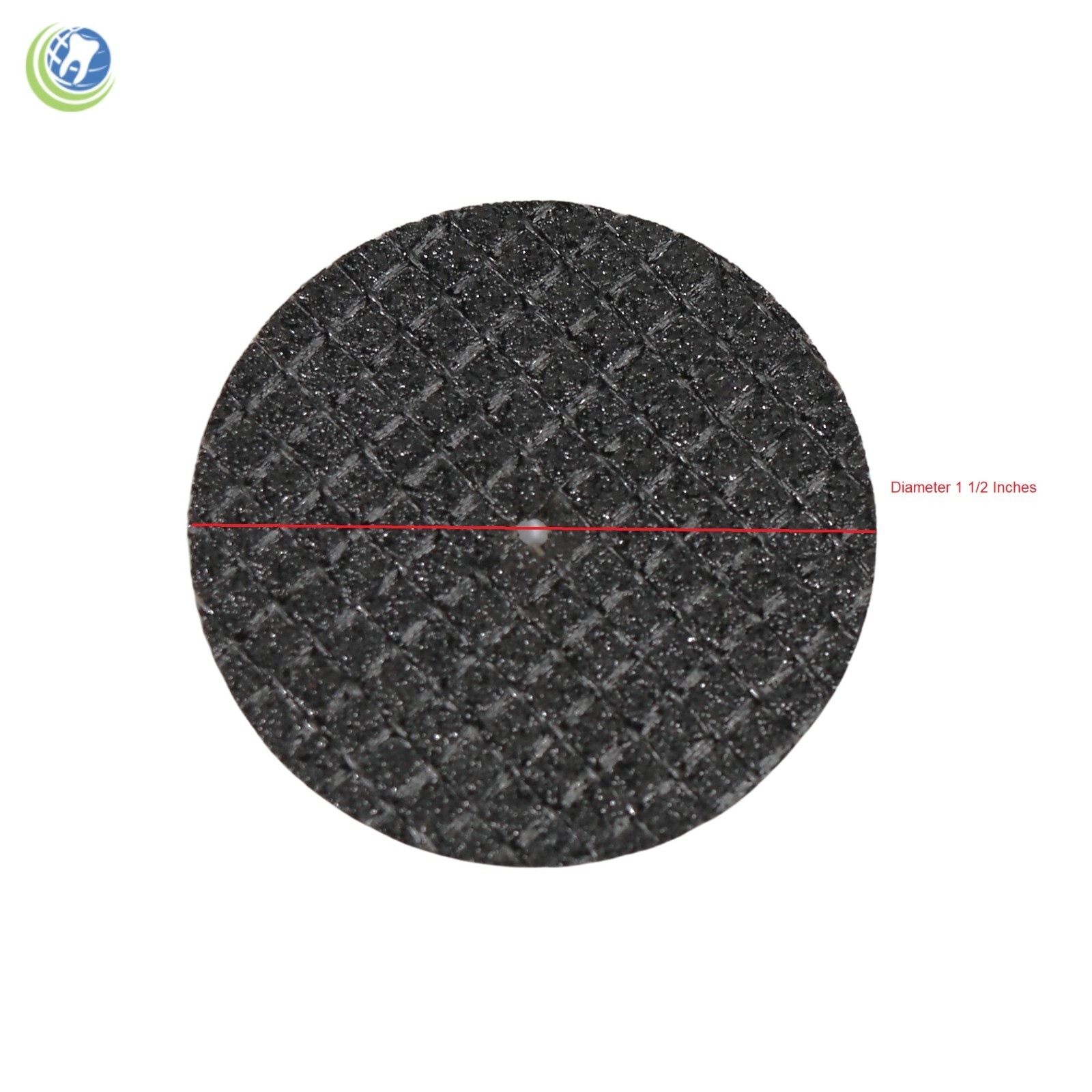 Dental Lab Meta BesQual Econo Cutters Fiber-Cut Discs Shatterproof 38×0.8×1.6mm