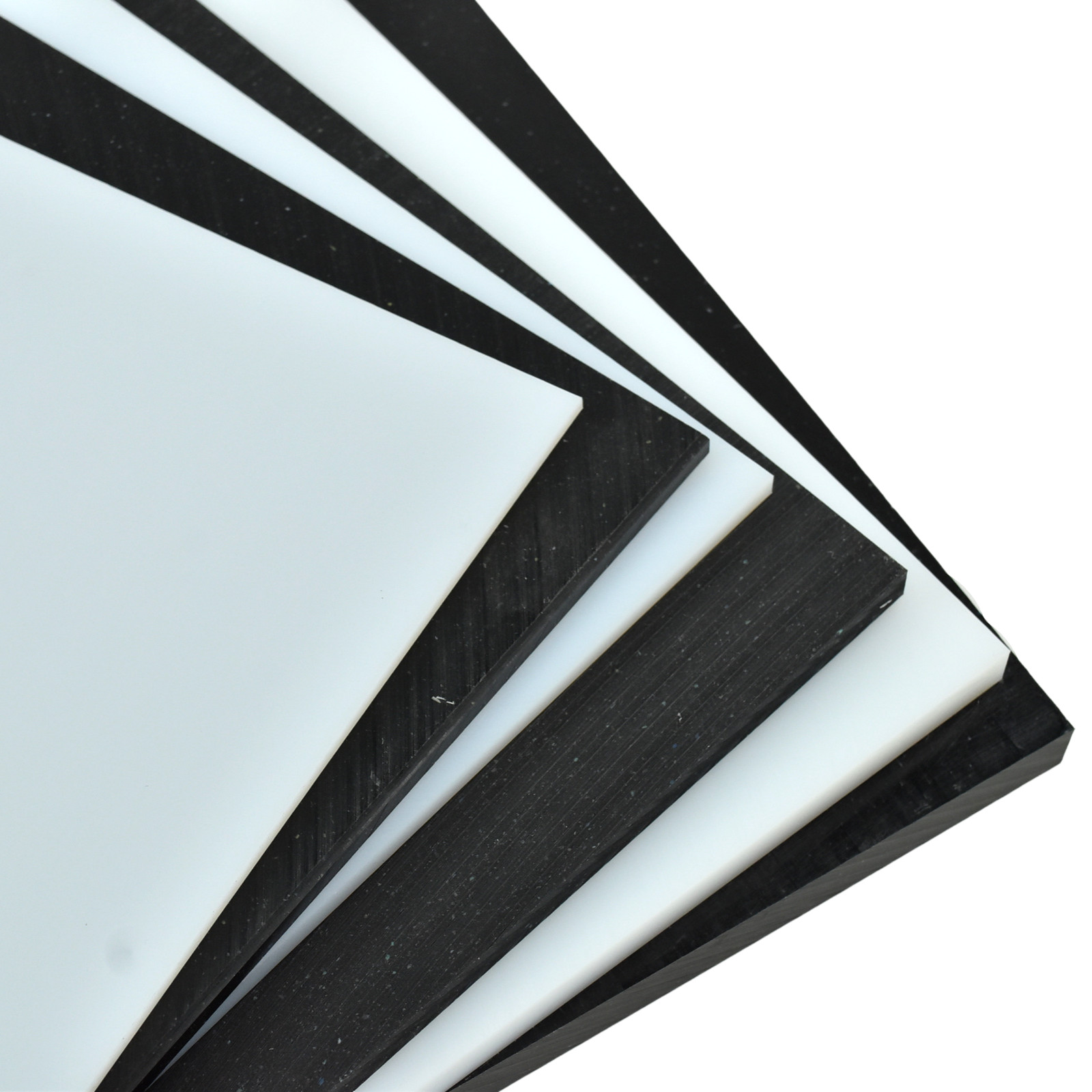 BuyPlastic Repro Black UHMW Polyethylene Plastic Sheet 1/2″ x 12″ x 48″