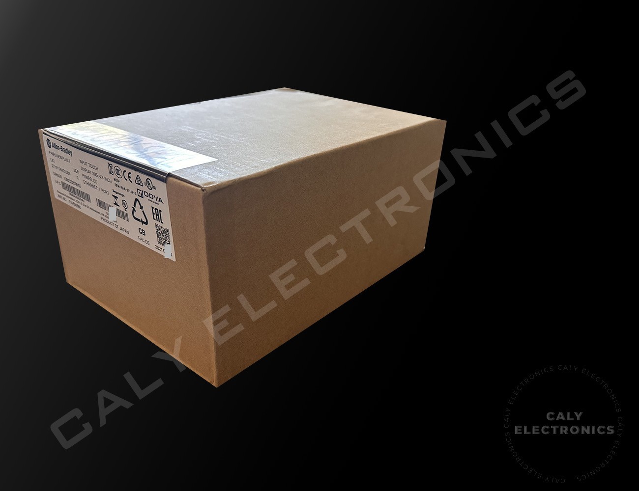New Sealed Allen Bradley 2711P-T4W21D8S Ser C Panelview Plus 7 4.3 inch QTY
