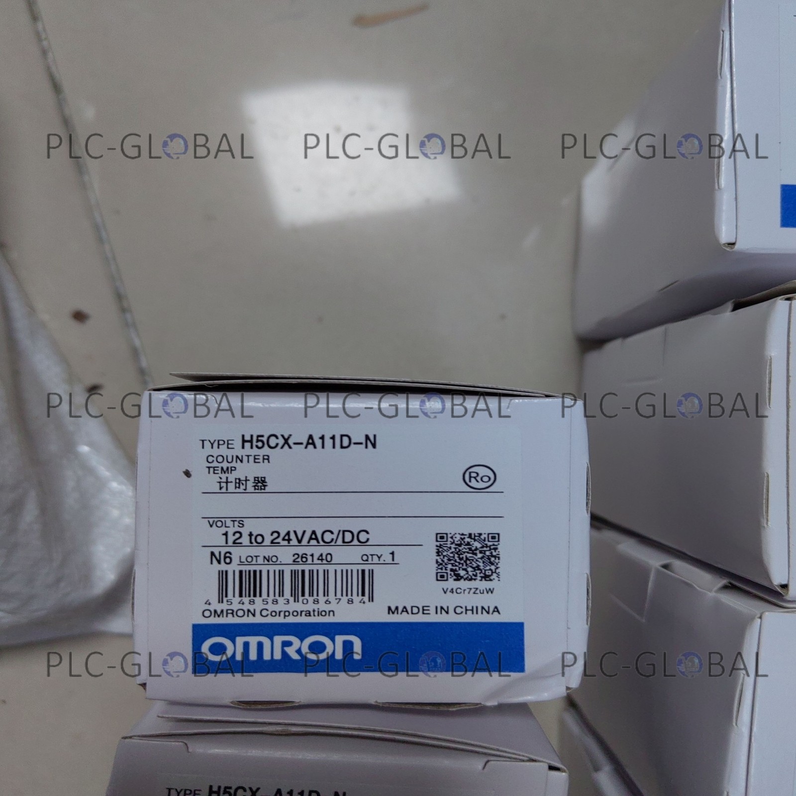 New factory sealed Omron H5CX-A11D-N Real US Local Stock