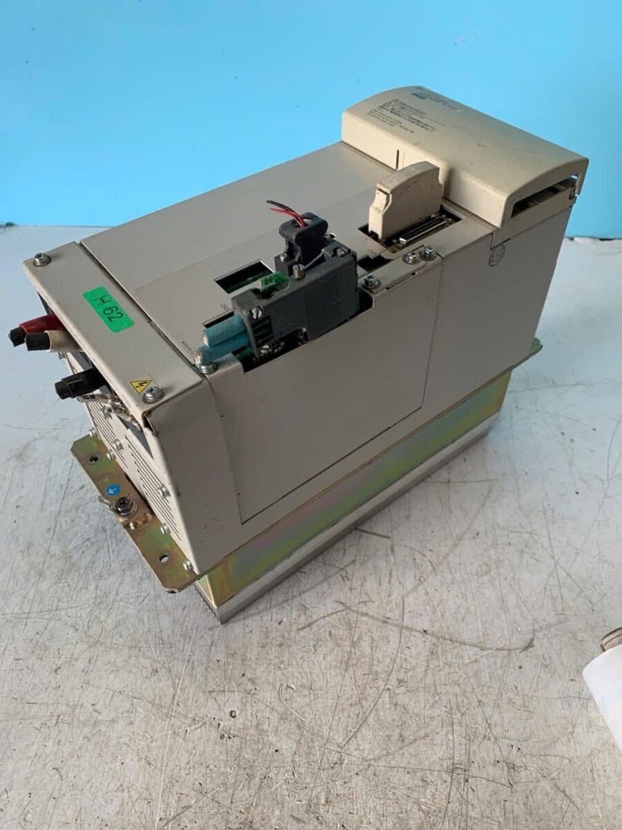 Yaskawa CIMR‑MRXN2022 Converter Unit US Free TAX Pulled from working machine