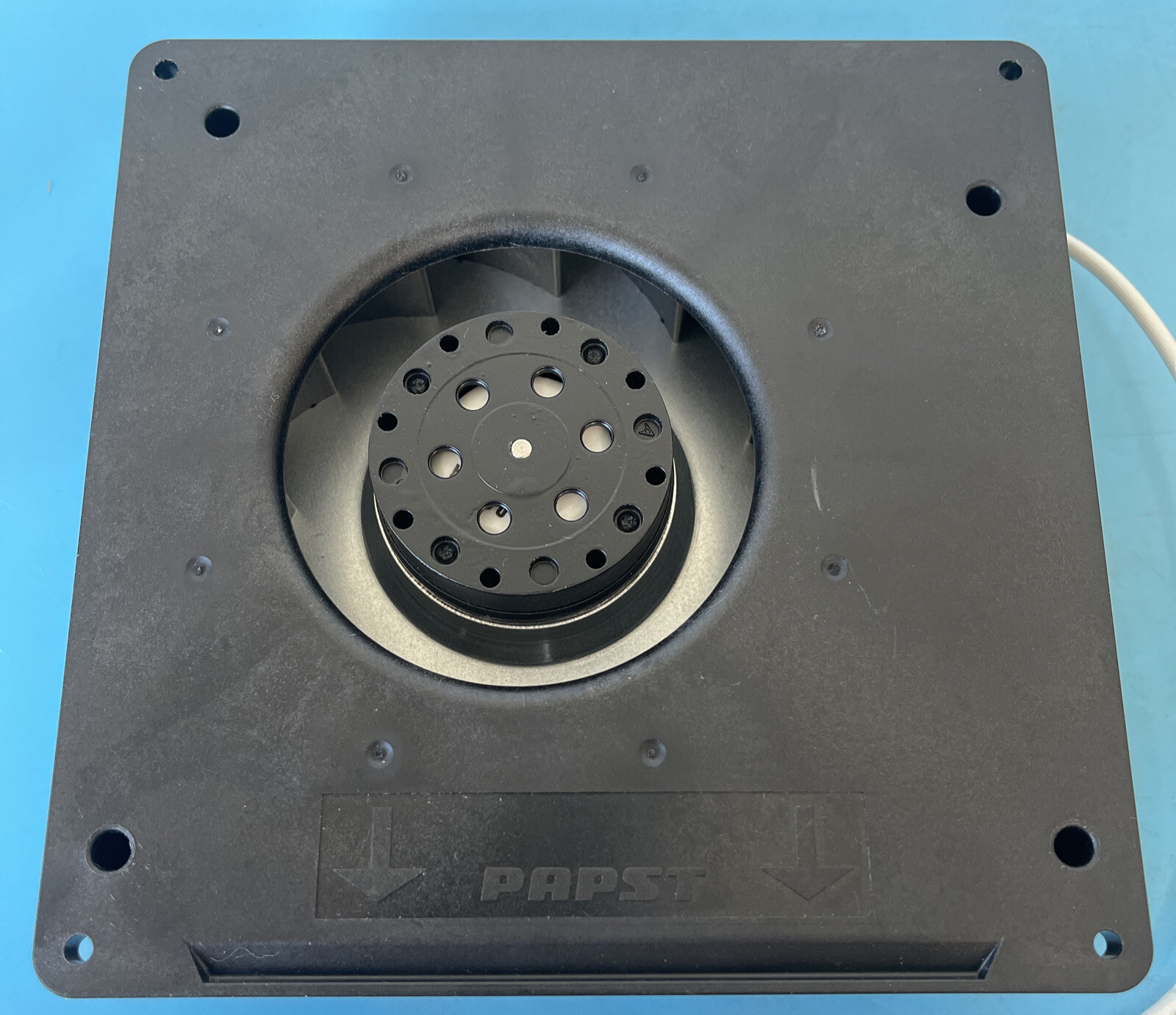 *NEW* EBMPAPST RG125-19/56 Cooling Fan 230VAC 20W 2550RPM 19W 2750RPM + Warranty