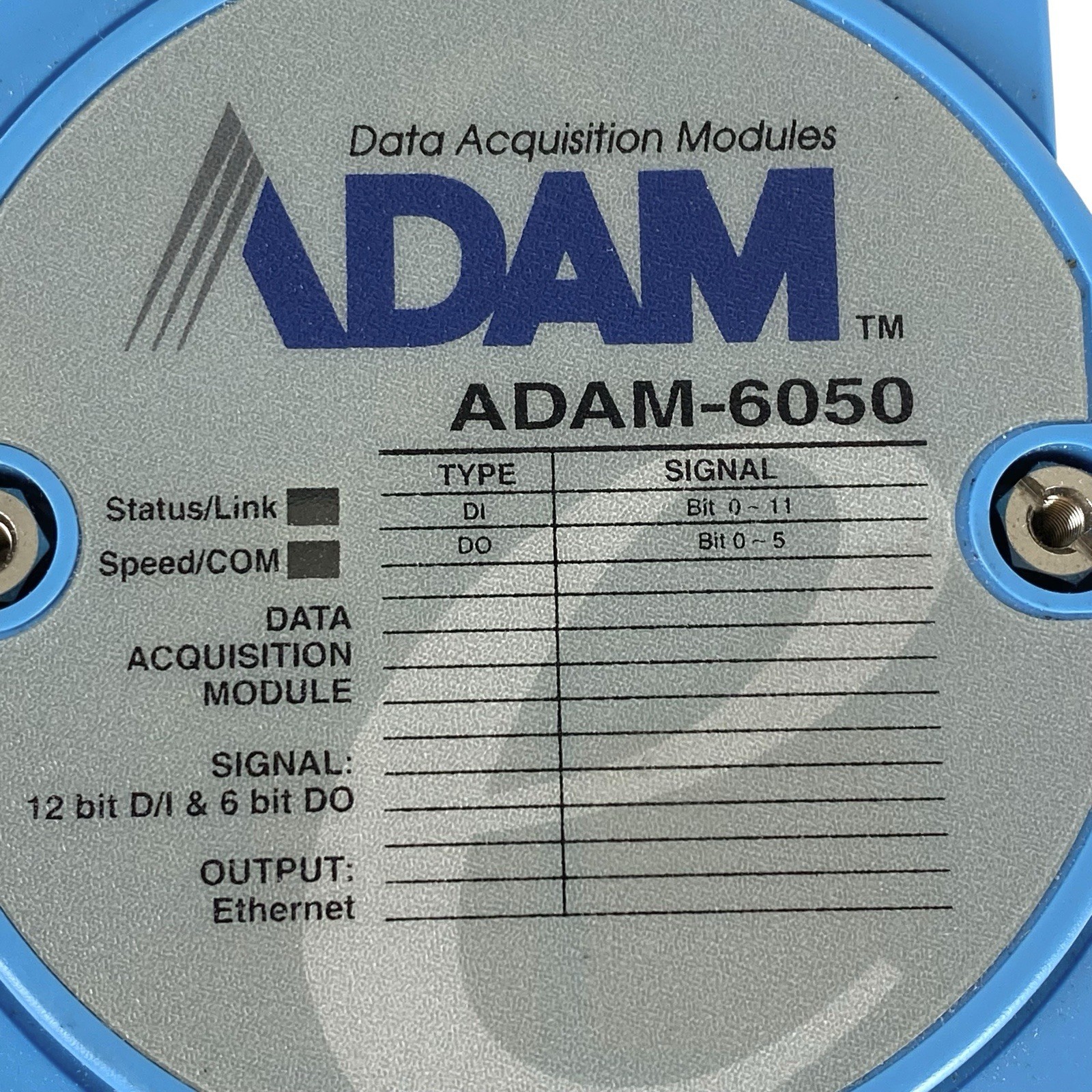 ADAM Data Acquisition Module ADAM-6050 Advantech Used