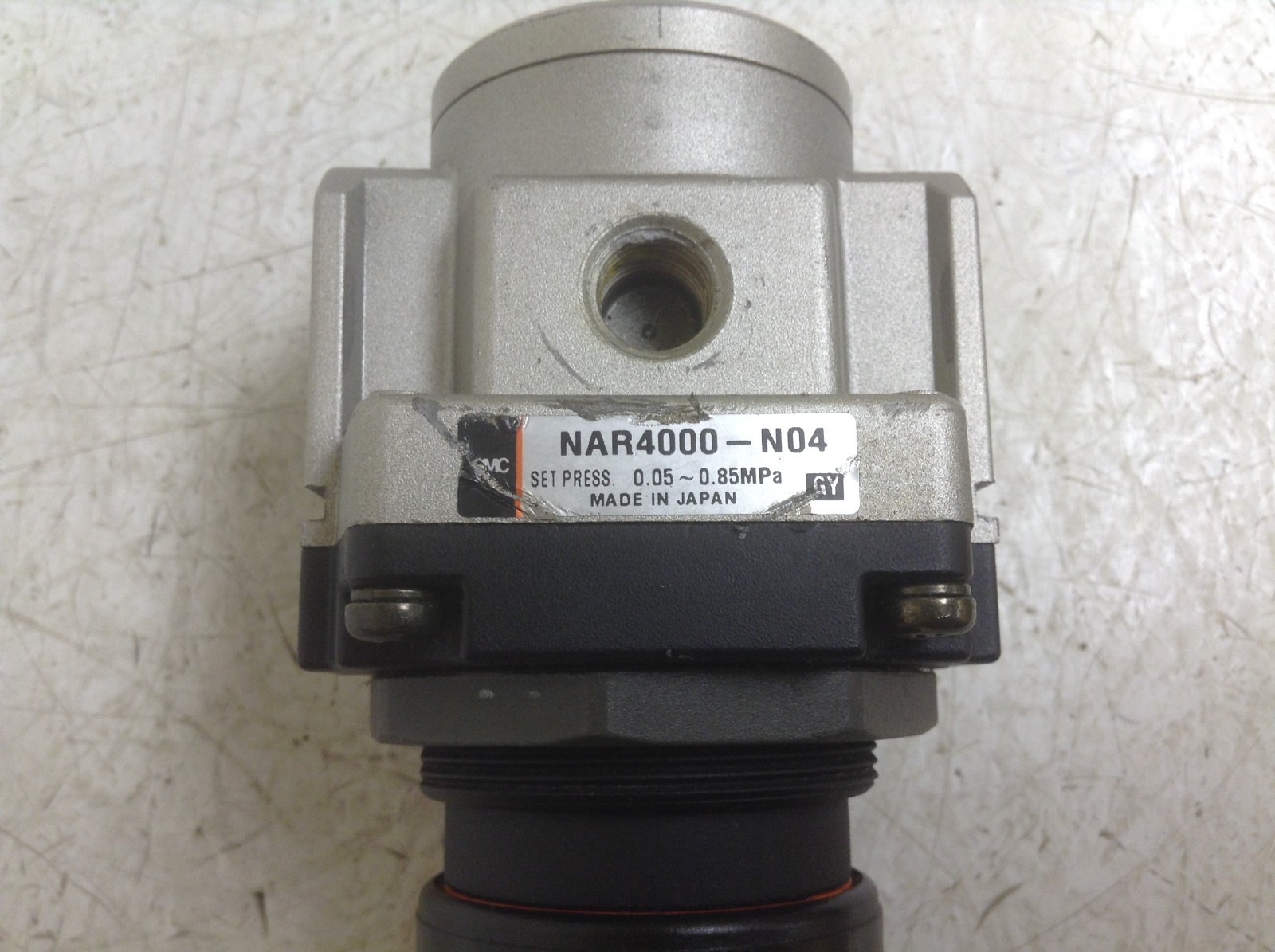 SMC NAR4000-N04 Pneumatic Regulator NAR4000N04