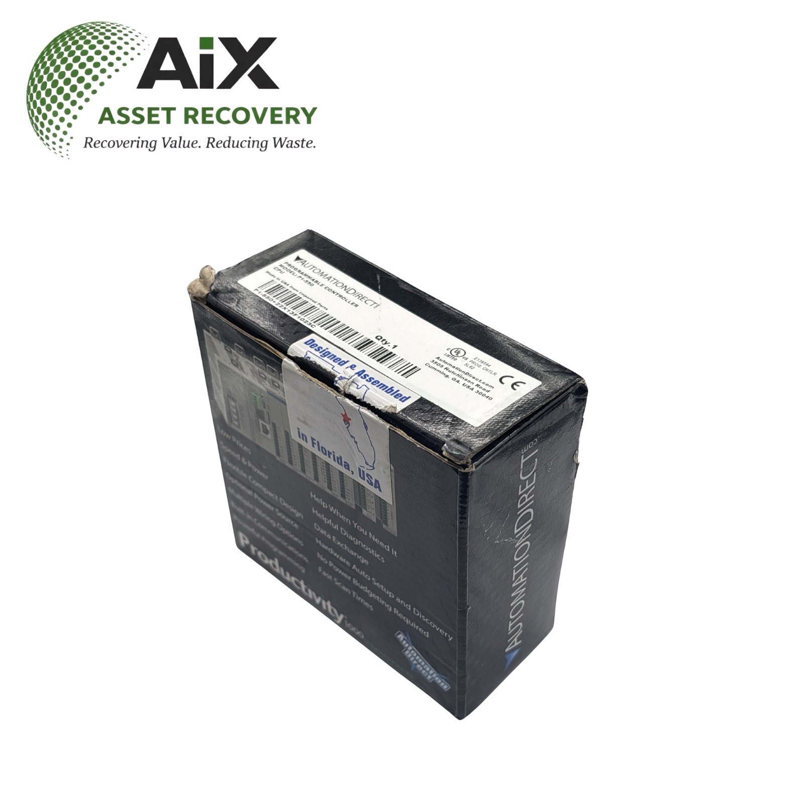NEW Automation Direct P1-550 Programmable Controller Productivity1000 CPU