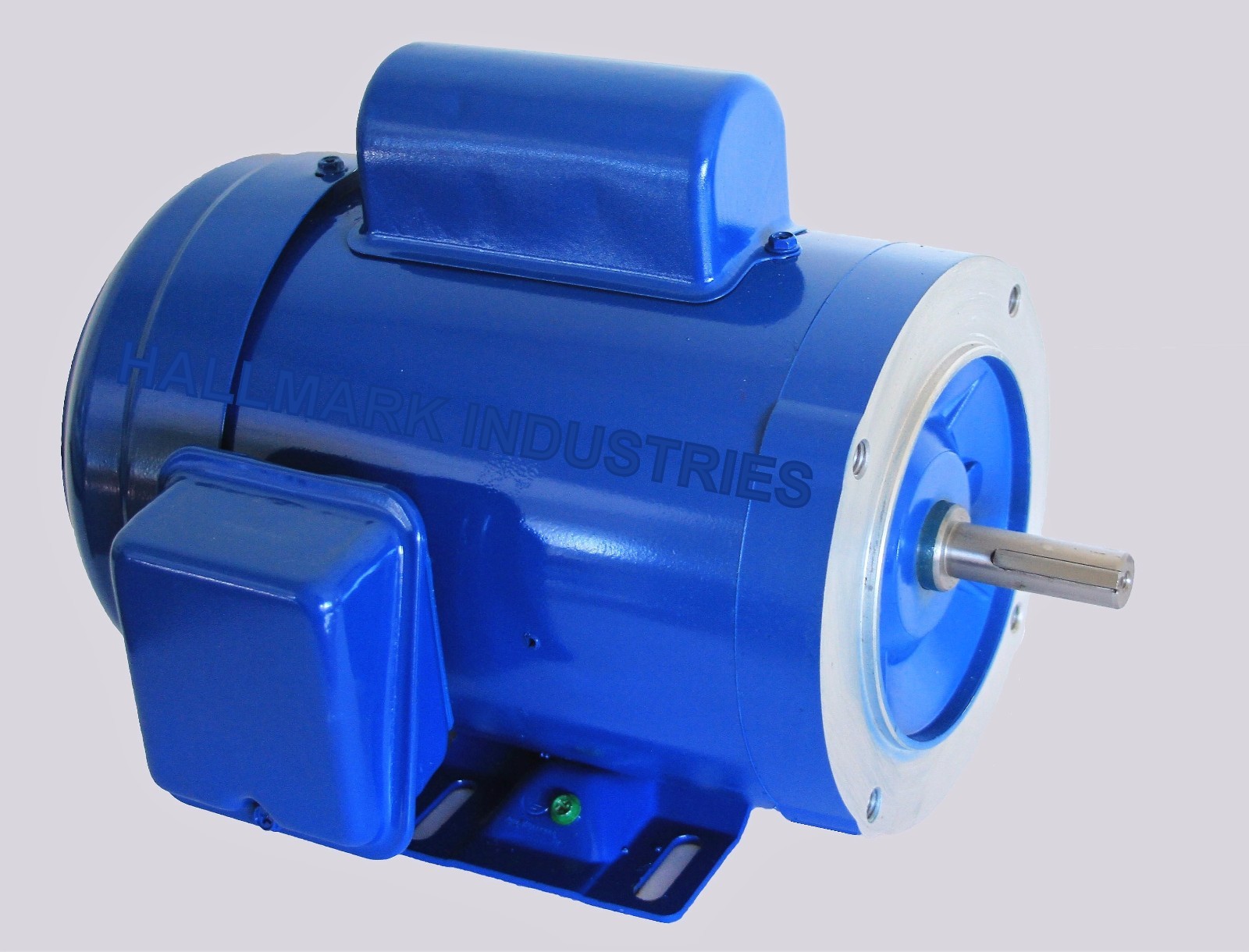 AC MOTOR, 1 HP, 4 pole, 1800RPM, 1PH, dual volt 115V/230V, 56C/TEFC, With base