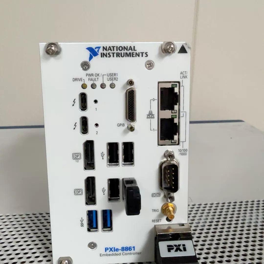 National Instruments NI PXIE-8861 Quad Core Controller Removable Drive 786986-01
