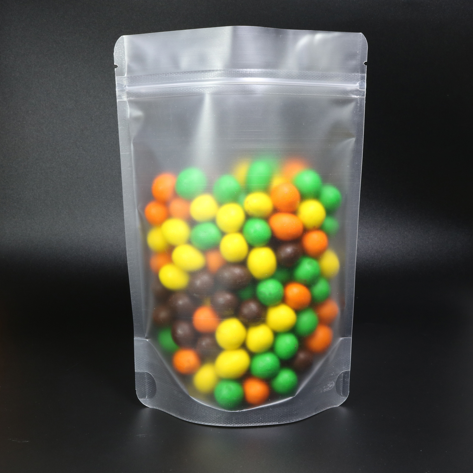 Plastic Food Storage Bags, Zipper Seal Stand Up Bags, Smell Proof Candy Pouches