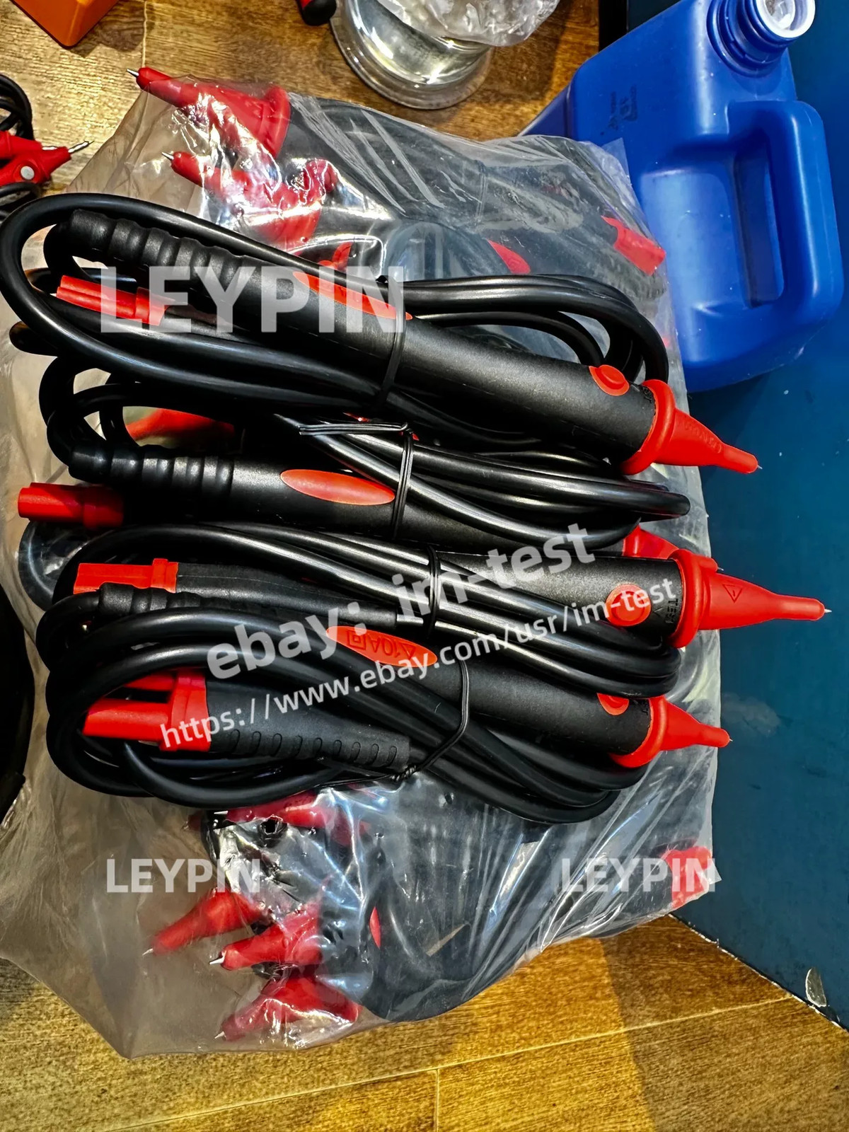 1 pcs Test Leads for Fluke 1508/1587/1587CFC Quick nonoriginal but great quality