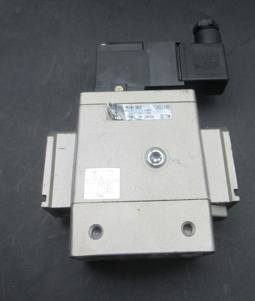 SMC NAV4000-N04-3DZ Solenoid Valve VALVE SOFT START 1/2NPT, NAV4000N043DZ *READ*