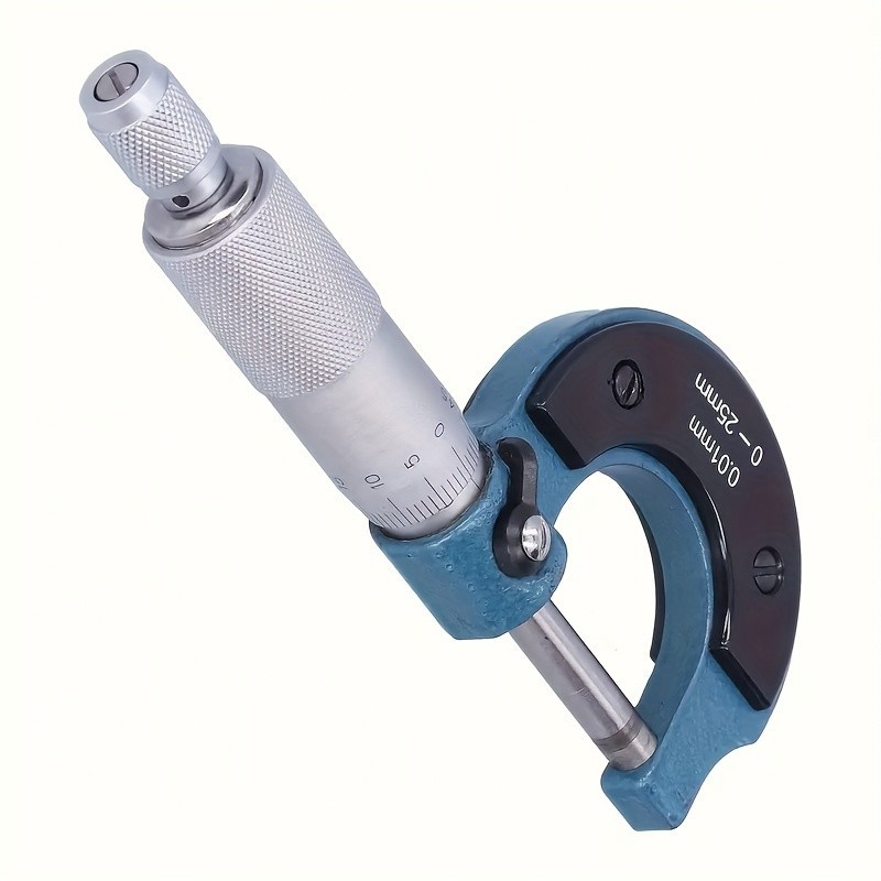 Micrometer Caliper – 0-25mm, 0.01mm Precision for Accurate Measurement