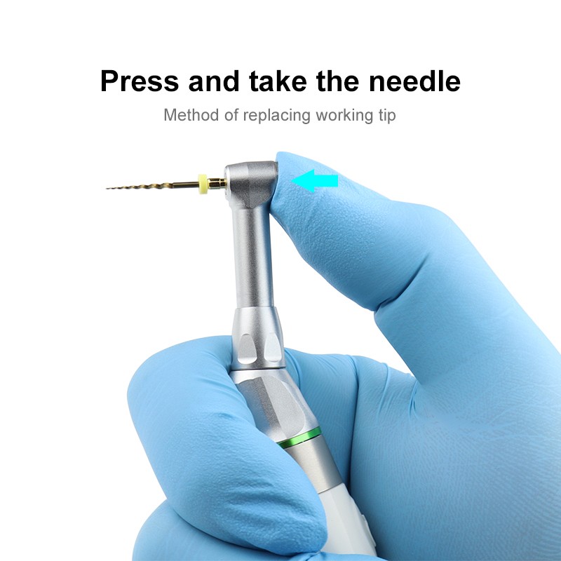 VVDental Wireless Endo Motor 16:1 Root Canal Treatment OLED Screen 360° Rotation