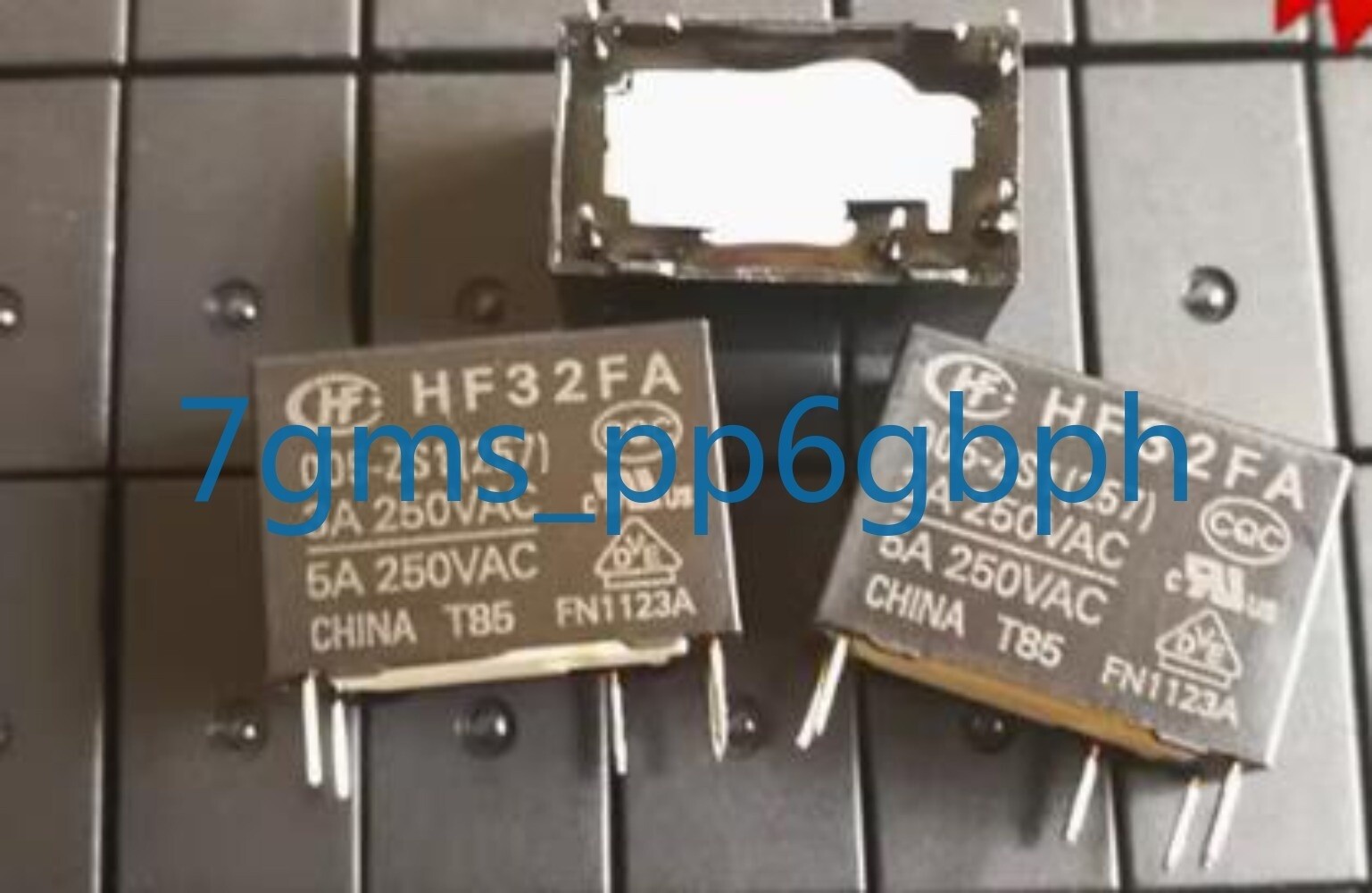 5 PCS NEW HF32FA 005-ZS1 set of conversion relays 5VDC #lk