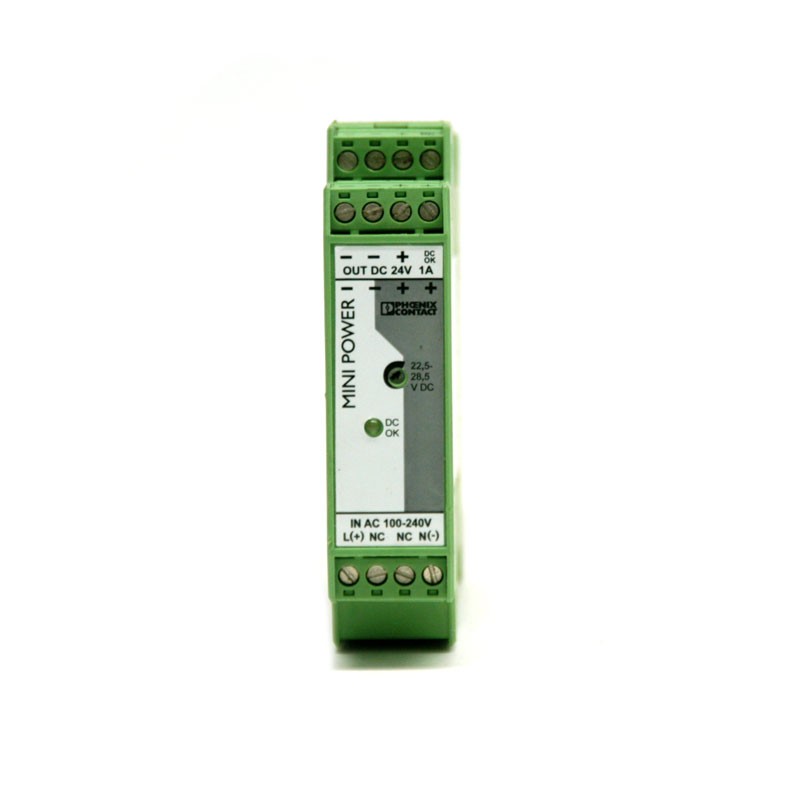 Phoenix Contact MINI-PS-100-240AC/24DC/1, 29 38 84 0 Power Supply T62176