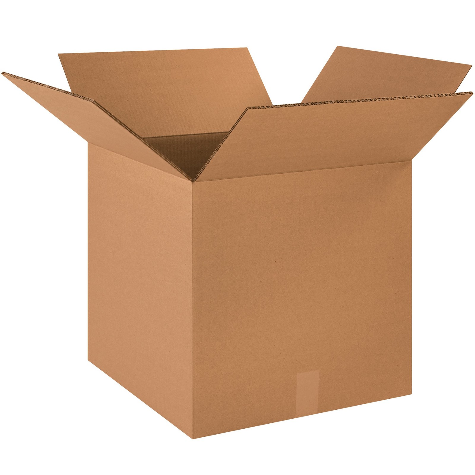 Aviditi HD1818DW Heavy-Duty Double Wall Corrugated Cardboard Box 18″ L x 18″ …