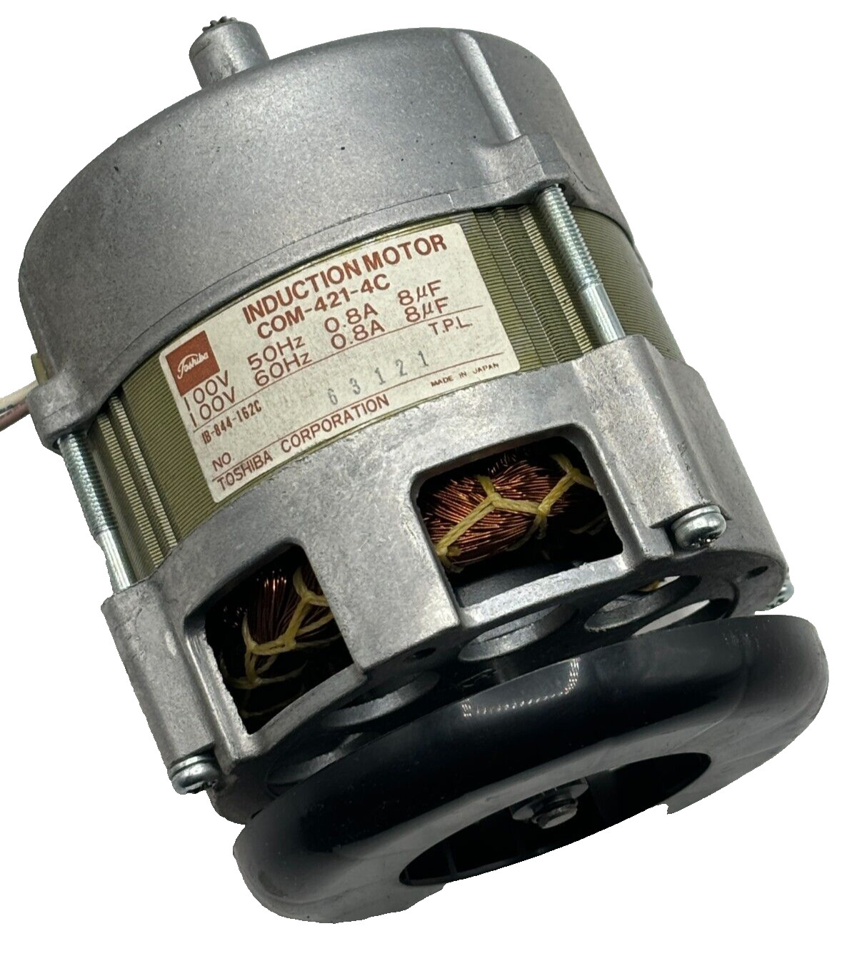 INDUCTION MOTOR COM-421-4C TOSHIBA CORPORATION COM4214C 50/60HZ 0.8A🔔