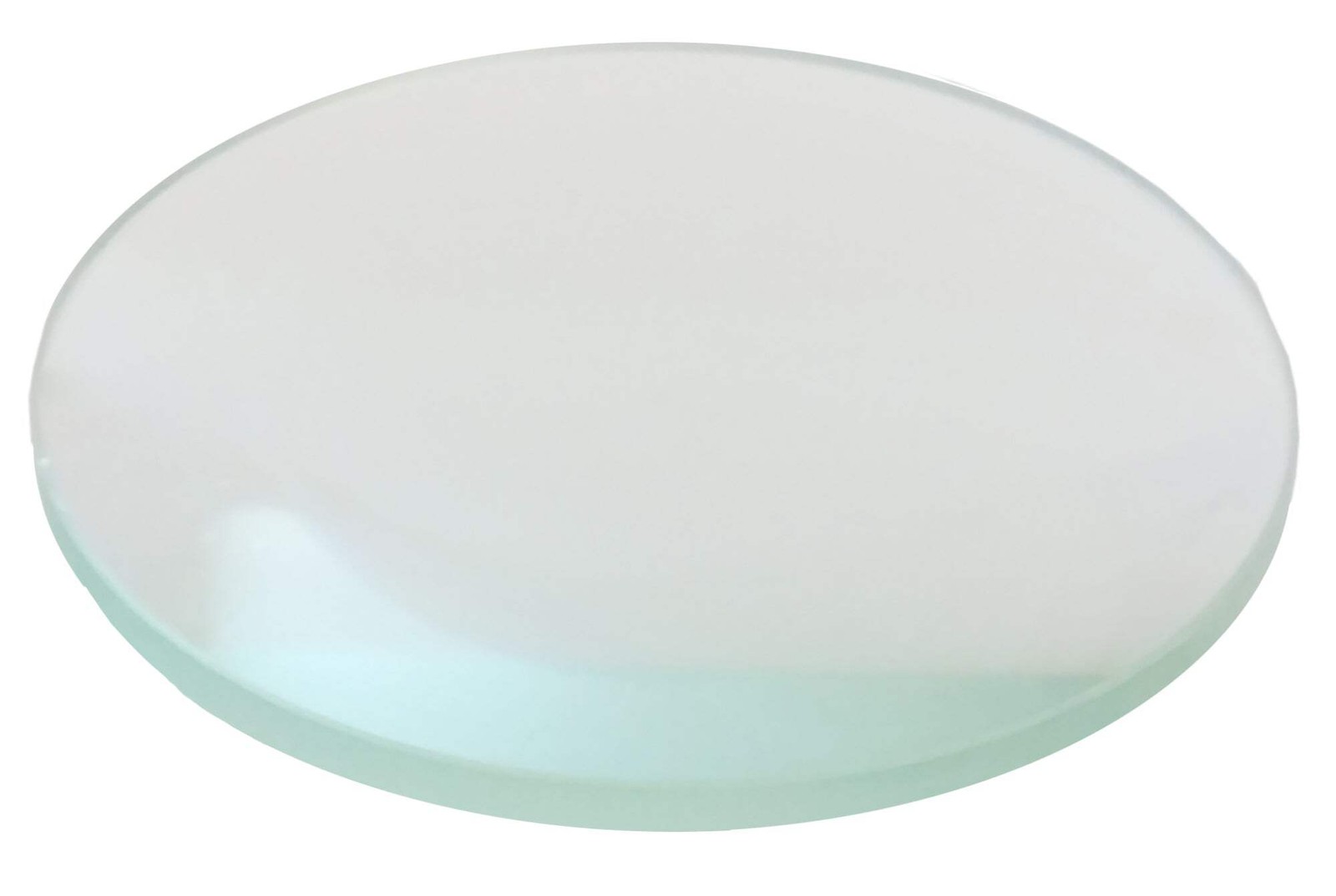 Lens, Double-Convex, Glass, 75 mm Diameter, 20 cm Focal Length