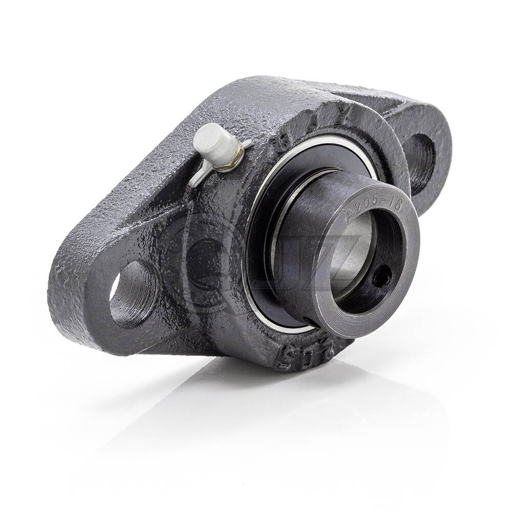 1 1/8 in 2-Bolts Flange Units All Stainless Steel SSUCFL206-18 Mounted Bearing