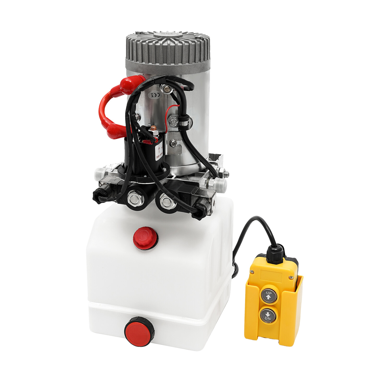 4.23 Quart Double Acting Hydraulic Pump Electric Hydraulic Pump for Dump Trailer