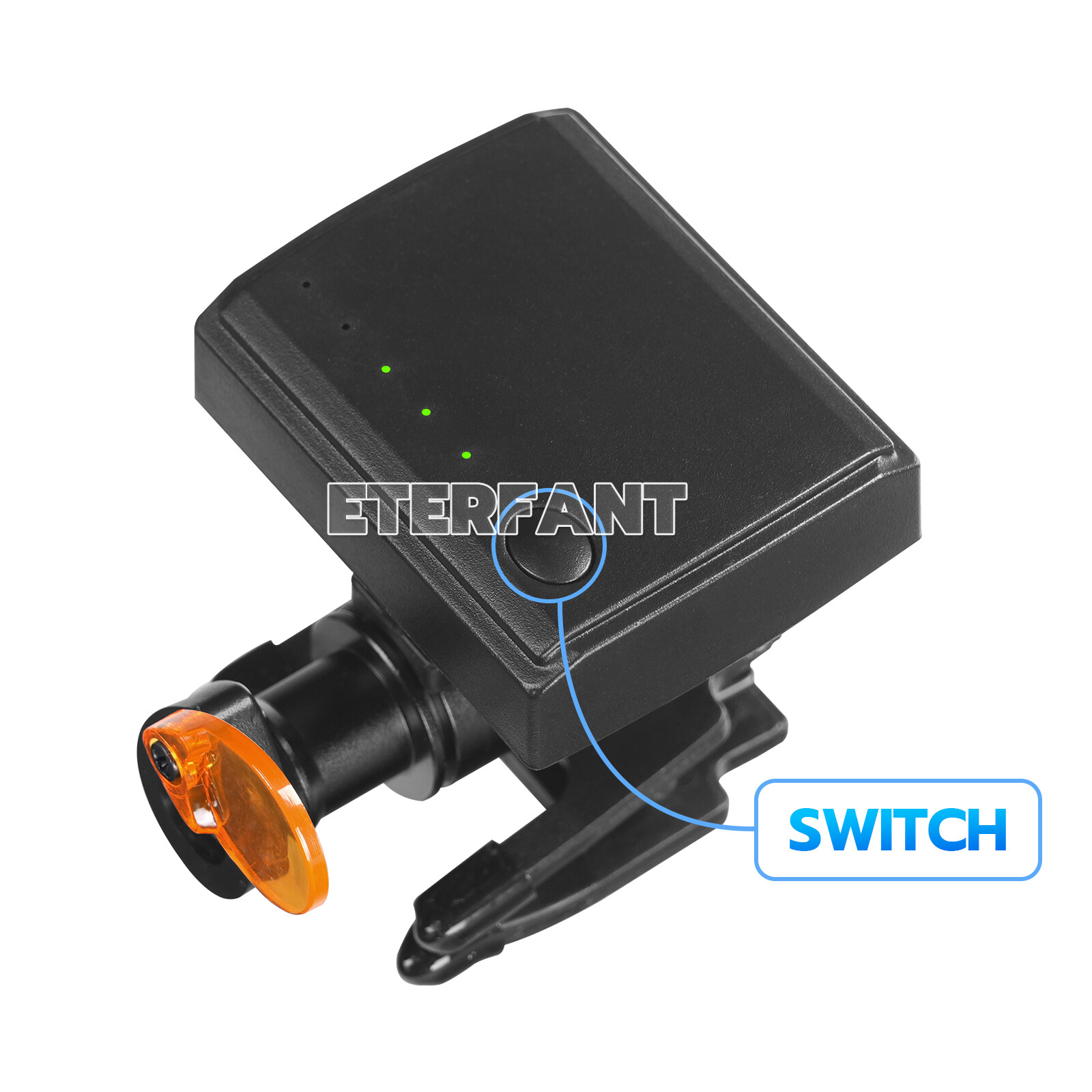 ETERFANT Dental 5W Wireless LED Headlight with Filter for Binocular Loupe Glasse