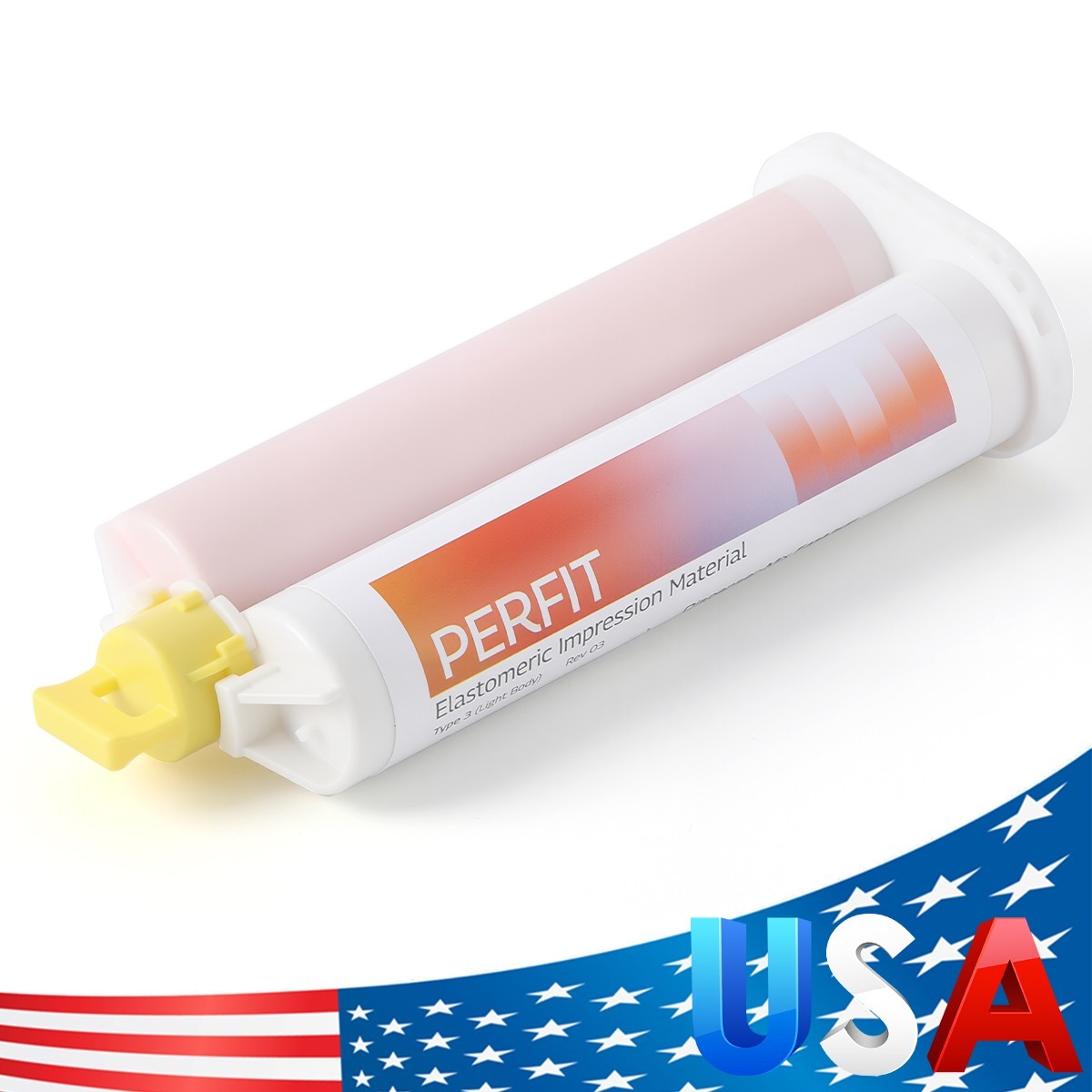 Dental Elastomeric Impression Material Normal/Fast Set Dispenser-Mix Type 1/2/3