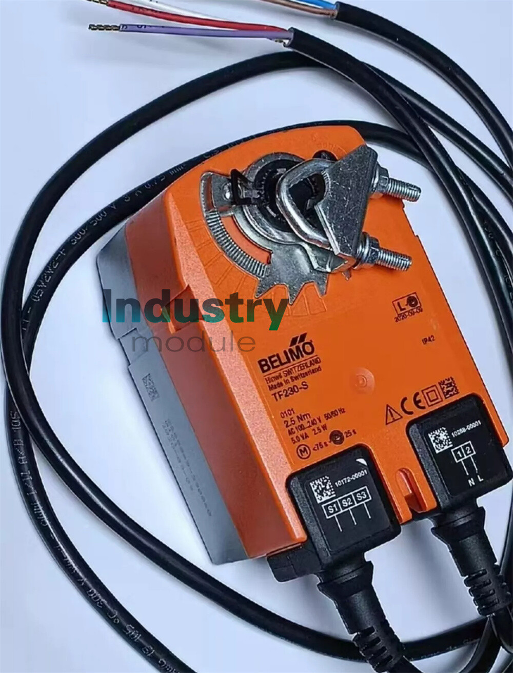 New BELIMO TF230-S Damper Actuator 2.5Nm 100-240VAC In Box Expedited Shipping