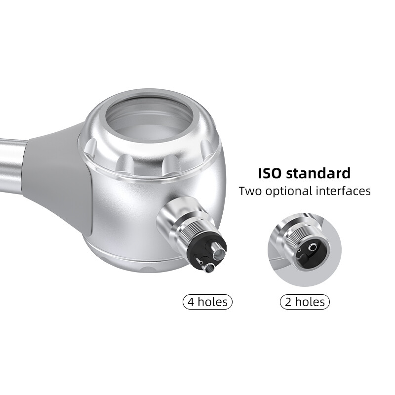 2/4 Holes Dental Prophy Air Flow Teeth Polishing Polisher Handpiece Hygiene Jet