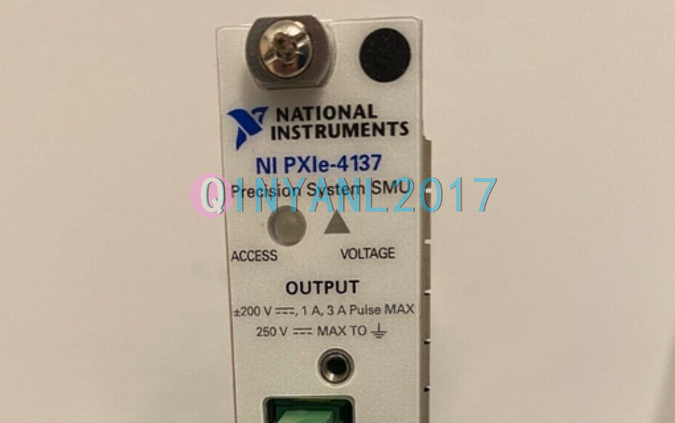 1PC Used National Instruments Controller module NI PXIe-4137