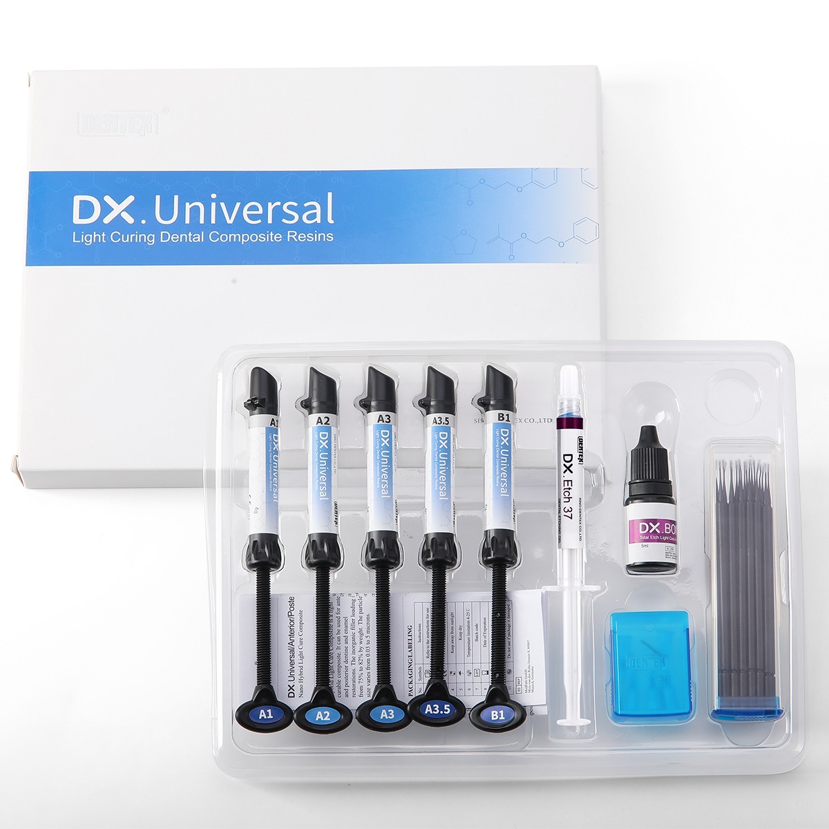 USA Dental Cure Light Composite Resin Adhesive Kit / YS-C LED Curing Light Lamp