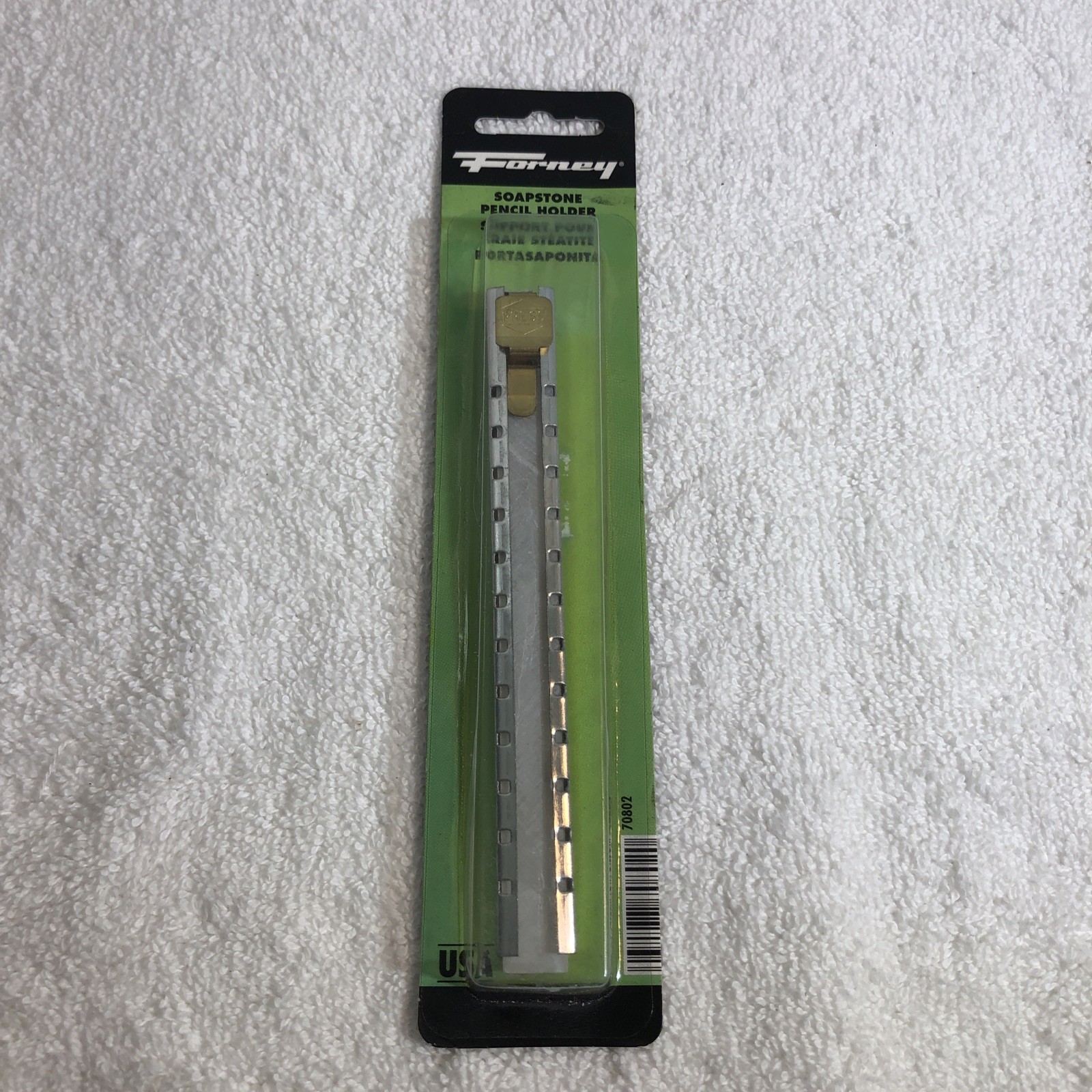 NEW FORNEY 70802 WELDING FLAT SOAPSTONE HOLDER MARKING TOOL