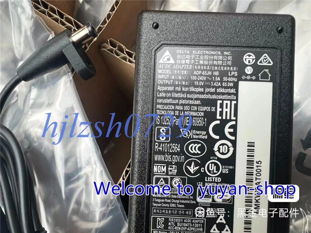 1PC NEW Original AC Adapter for Delta ADP-65JH HB 19V 3.62A 65.0W #T7851 YS