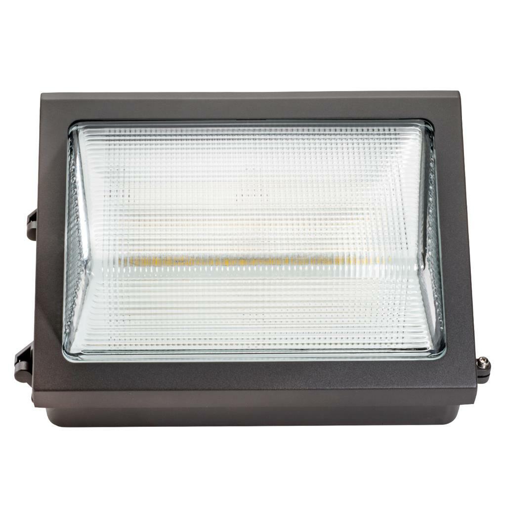 LED Wallpack Power & Color Selectable to 120W 16800lm 3-4-5K 0-10V with Photocel