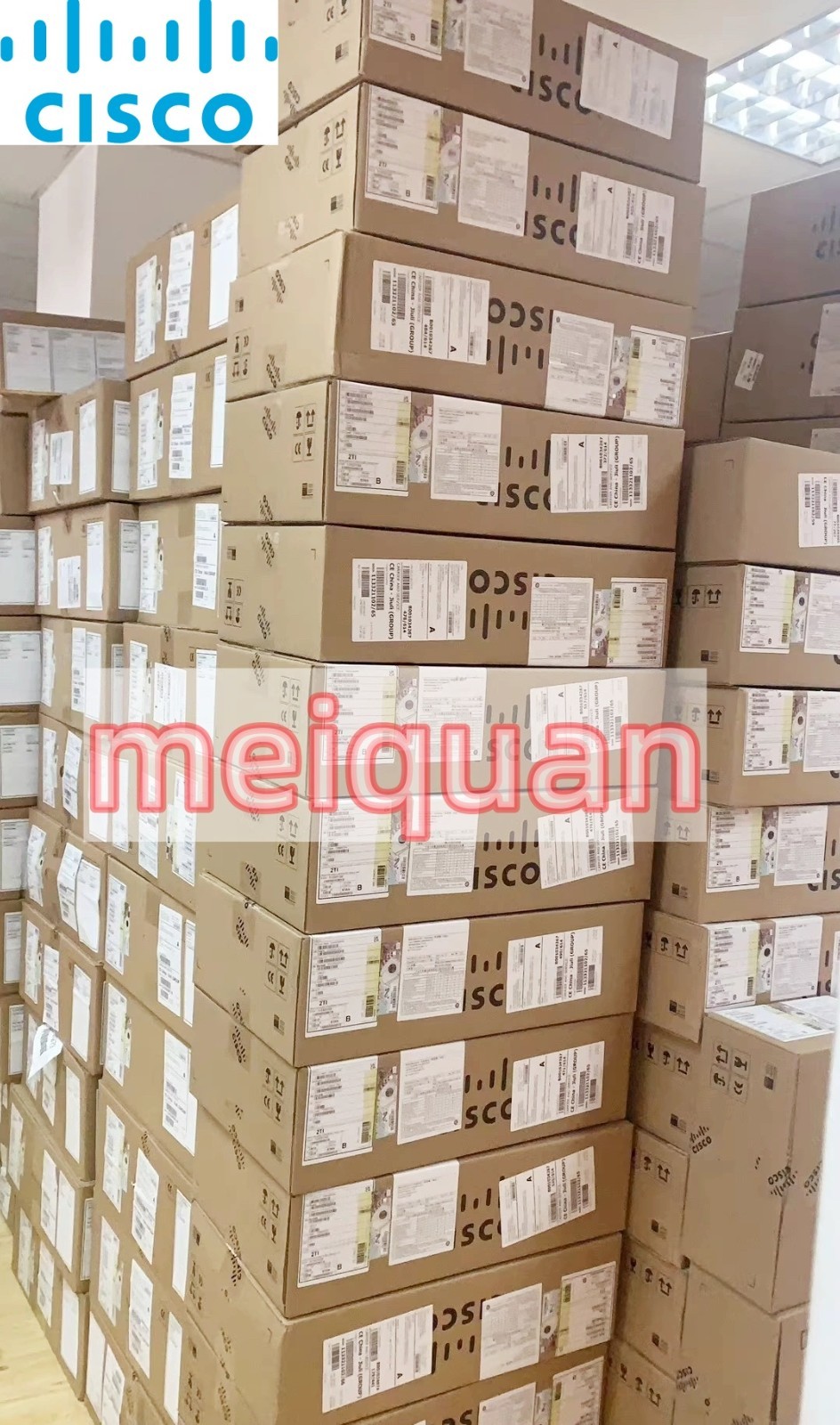 NEW Cisco WS-C4948-S 48 Port Managed Gigabit Ethernet Switch Fast Delivery！