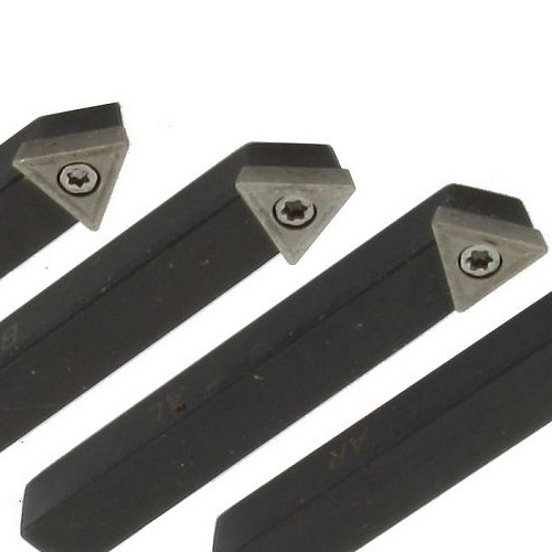 25 pc 5/16″ Indexable Carbide C6 Insert Tool Bit & Holder Mini Lathe Set
