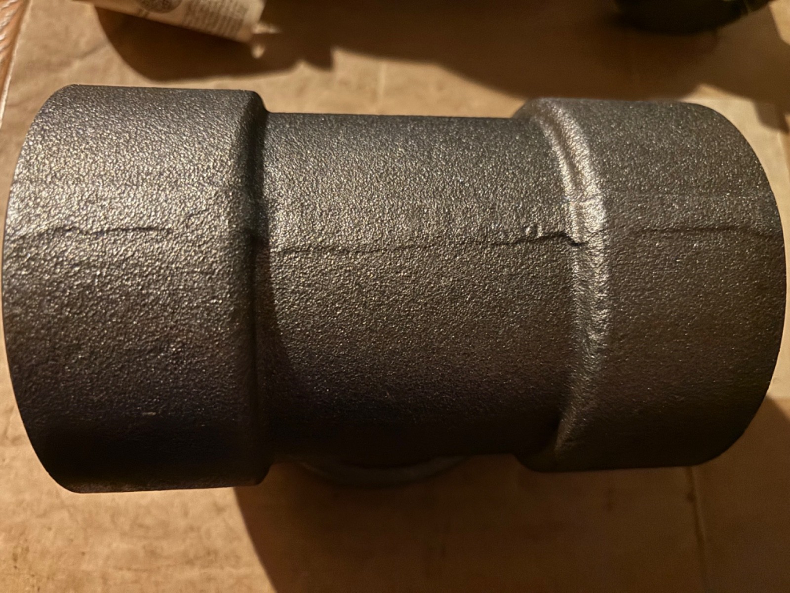 3″ Forged Carbon Steel A/SA105 Socket Weld Tee Class 3000 Fitting new fast ship