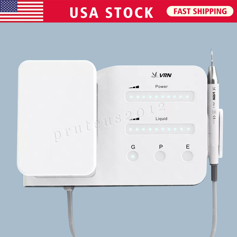 Dental Ultrasonic Scaler Scaling Perio Endo & LED Handpiece for EMS