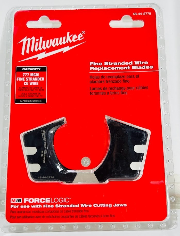 Milwaukee 48-44-2778 Fine Stranded Wire Replacement Blade
