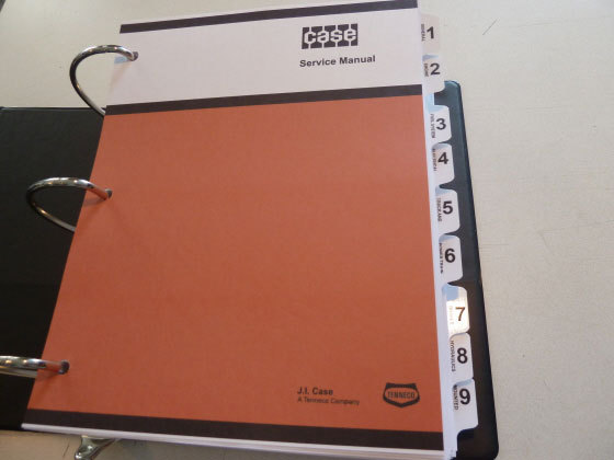 Case 1150D/1155D Crawler Dozer Bulldozer Service Manual Repair Shop Book NEW
