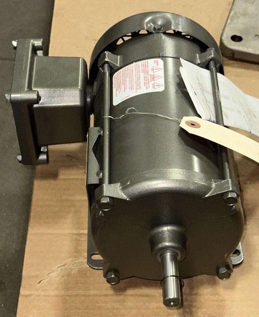 BALDOR #E95239260 / #34-5324-0486G1 0.5HP 200 V 3PH 3450 RPM, 56 FRAME