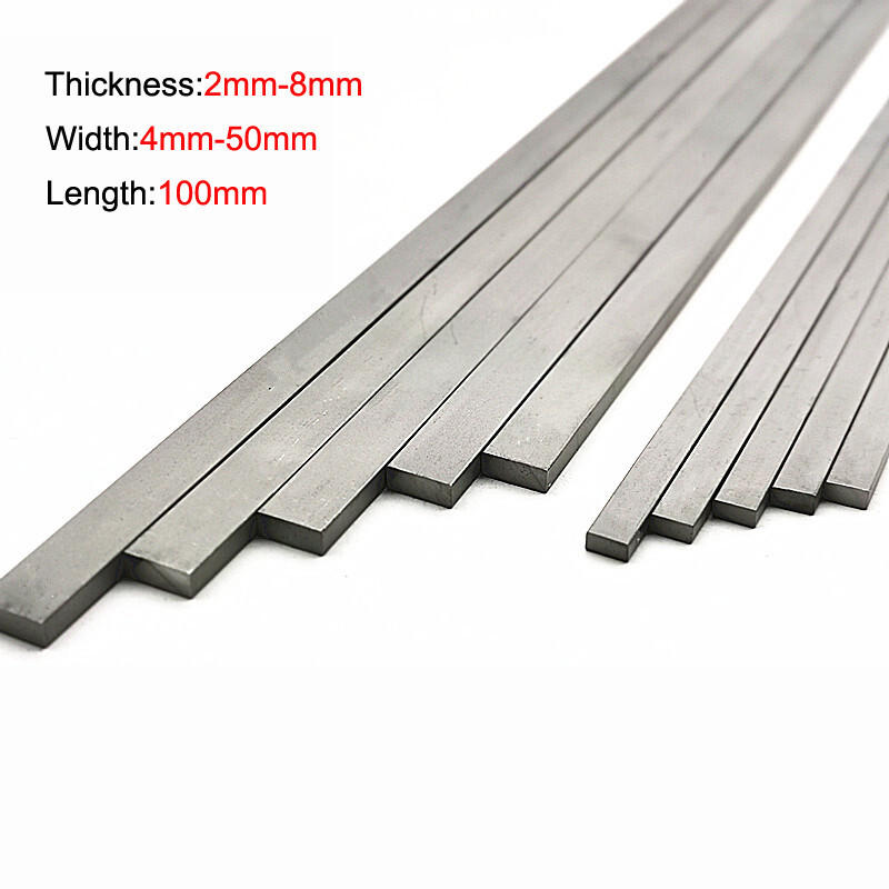 100mm Solid Carbide&Tungsten Steel Bar-Toolmaking Material,Billets 2mm-8mm Thick