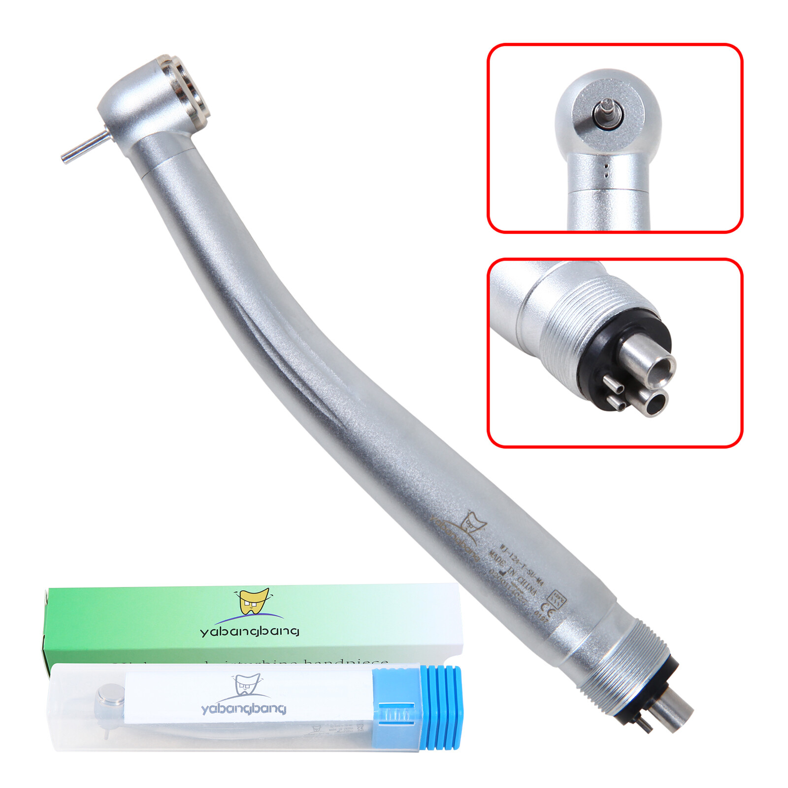 NSK Style 2/4Hole Dental High Speed Handpiece Turbine/Cartridge Rotor UX